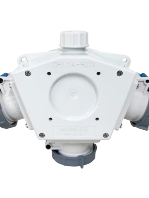 TOMA TRIPLE 2 X 16AMP (PULPOS) PULPO 32 AMP