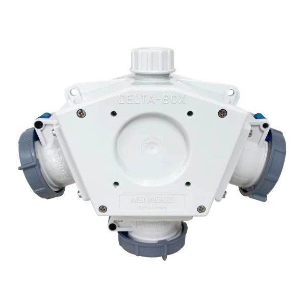 TOMA TRIPLE 2 X 16AMP (PULPOS) PULPO 32 AMP
