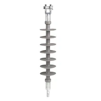 AISLADOR POLIMERICO DE SUSPENCION 27KV