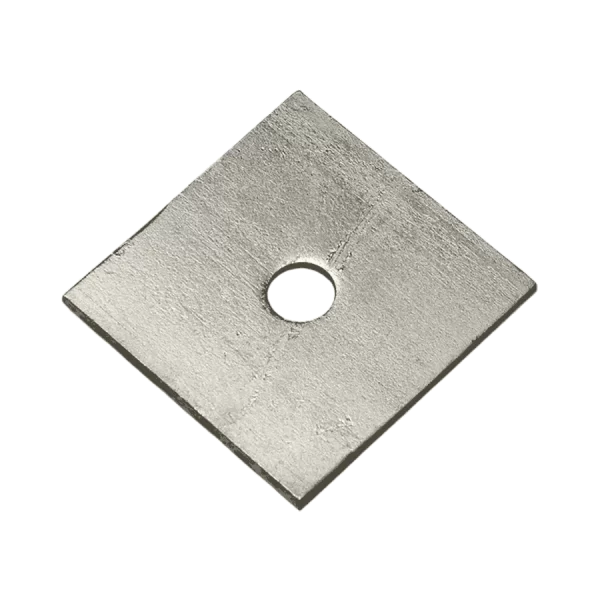 ARANDELA DE ANCLAJE PLANA 102×102×5MM