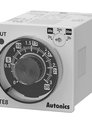 ATE8-43 ATE8-43 Temporizador Analogico 100-240VAC(50/60Hz)24-240VDC - AUTONICS