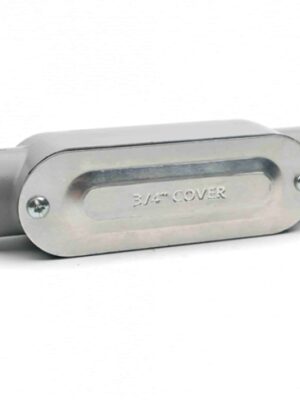 CAJA CONDULET ALUMINIO SERIE 3 TIPO C 3/4" - PST