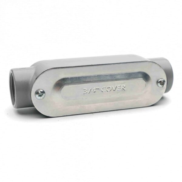 CAJA CONDULET ALUMINIO SERIE 3 TIPO C 3/4" - PST