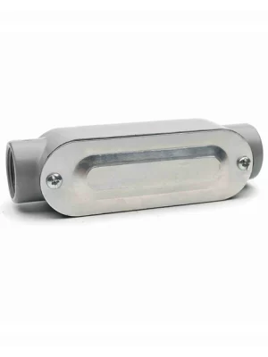 CAJA CONDULET ALUMINIO SERIE 3 TIPO C  1"