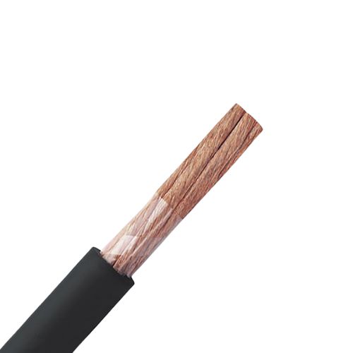 CABLE SOLDAR WS 600V 4 AWG, CL5, NEGRO, (m)