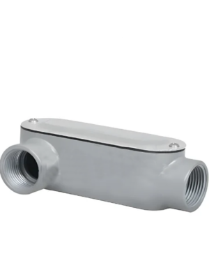 CAJA CONDULET ALUMINIO SERIE 3 TIPO LR 1. 1/2 - PST