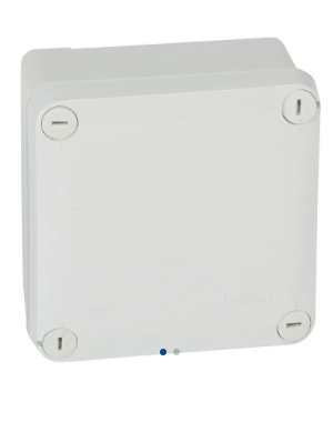 CAJA DE PASE PVC  105X105X55MM IP55 C/TAPA PLEXO 92020 - LEGRAND