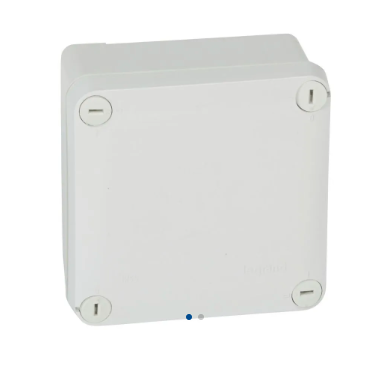 CAJA DE PASE PVC  105X105X55MM IP55 C/TAPA PLEXO 92020 - LEGRAND