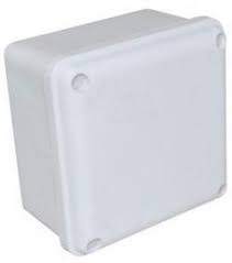 CAJA DE PASE PVC  100 X 100 X 70