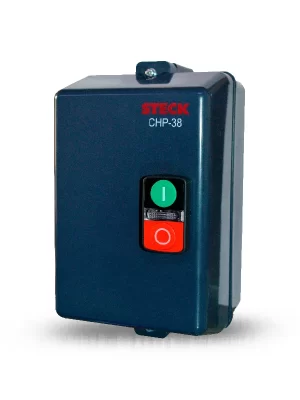 CHP38 (1) Arrancador Dir. 1.5HP Contactor 9A Bob.220V/Rele Term. 4 - 6A - CHP38T1P5M6 - STECK