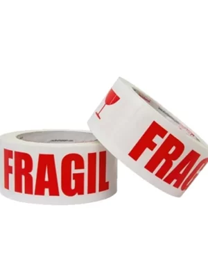 CINTA DE EMBALAJE FRAGIL 2"X60 YDS