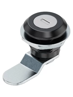 LLAVE PARA TABLERO PVC + CHAPA - NEGRO