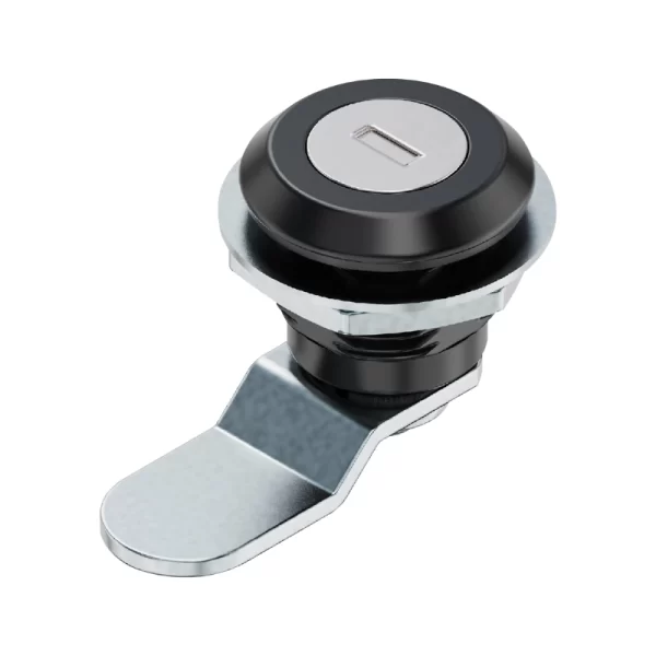 LLAVE PARA TABLERO PVC + CHAPA - NEGRO