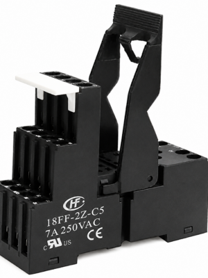 BASE PARA MINI RELAY 8 PINES 18FF-2Z-C5 - HONGFA