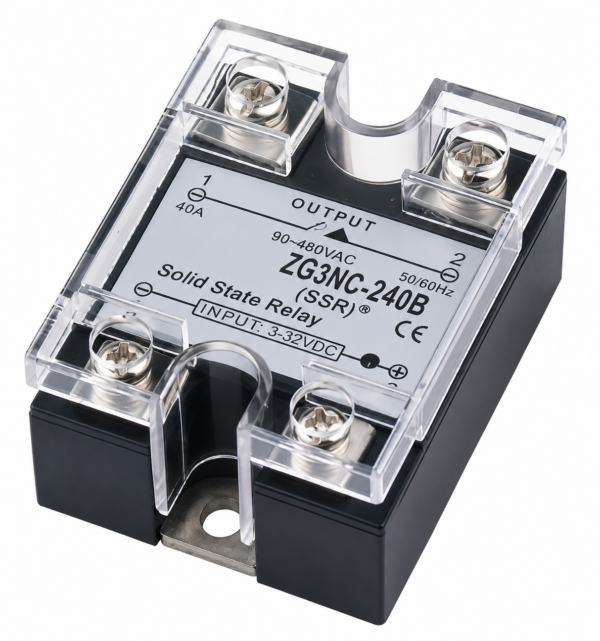 CAJA DE RELE ZG3NC-340B