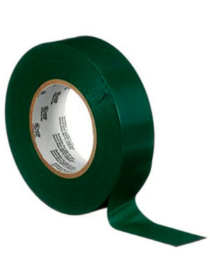 CINTA AISLANTE VERDE 1700 19 mm x 18 m x 0.18mm