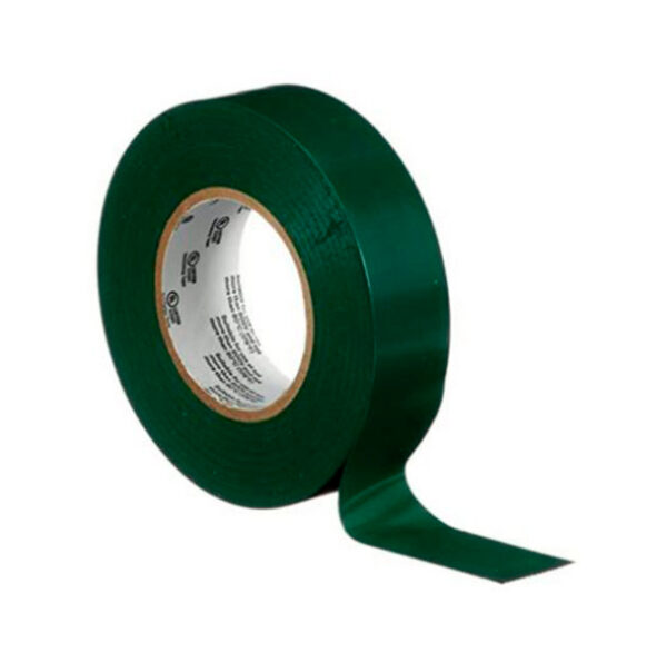 CINTA AISLANTE VERDE 1700 19 mm x 18 m x 0.18mm