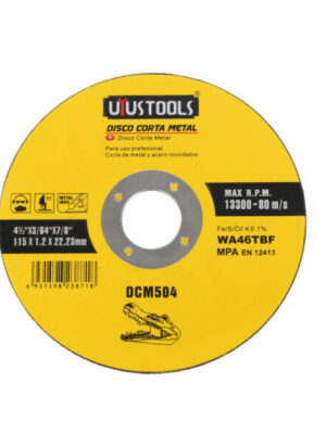 DCM504-600x600 DISCO CORTA METAL 4.1/2"X3/64"X7/8" - UYUSTOOLS