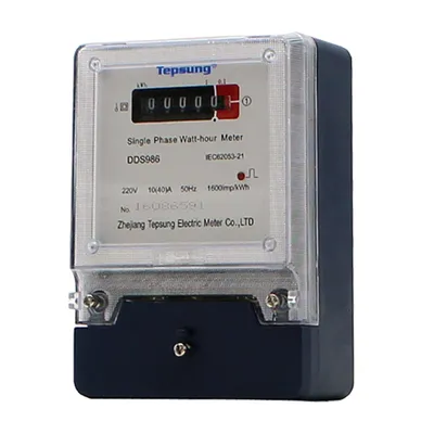Medidor EV monofásico DDS986 220V 60Hz