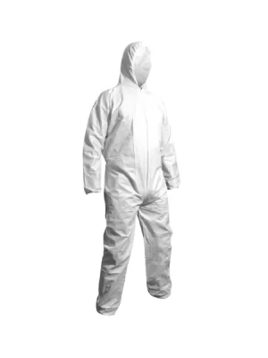 BUZO COVERALL BLANCO TALLA L