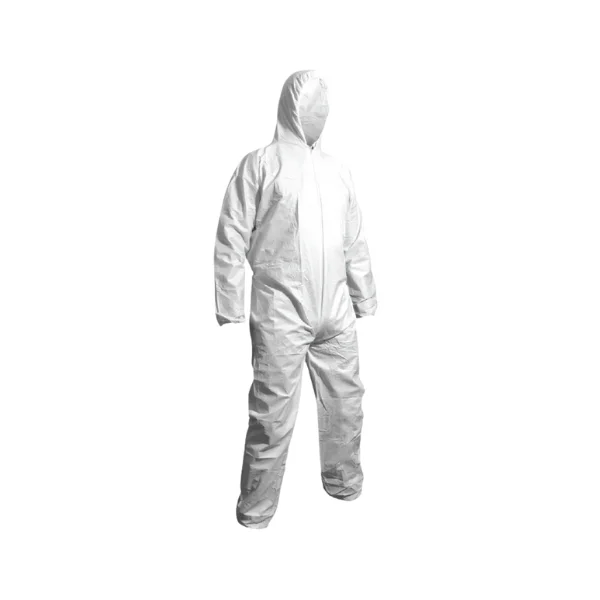BUZO COVERALL BLANCO TALLA L