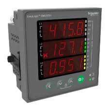 E1116QD0002 MEDIDOR ENERGIA MODBUS RS485 VAF PF 1/5A 96X96MM EASYLOGIC-METSEDM6200HCL 10RS- SCHNEIDER