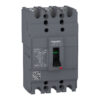 INTERRUPTOR TERMOMAGNETICO FIJO 3X50 A 25 KA 220/240 V EZC100N3050 SC