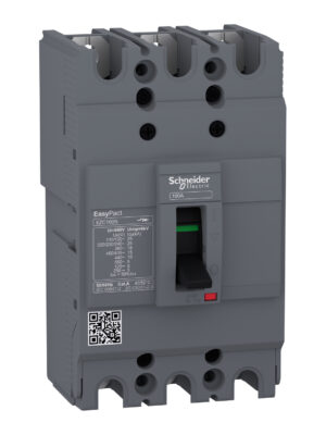 INTERRUPTOR TERMOMAGNETICO FIJO 3X50 A 25 KA 220/240 V EZC100N3050 SC
