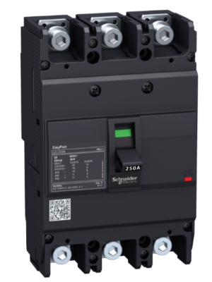 INTERRUPTOR AUTOMATICO CAJA MOLD 3P FIJO 125A 10KA/440VAC-EZC250N3125