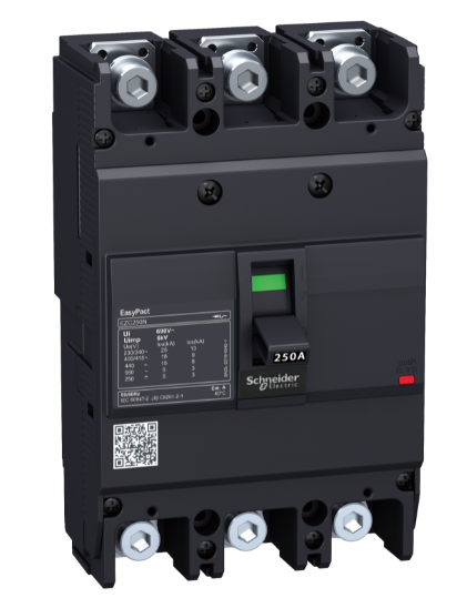 INTERRUPTOR AUTOMATICO CAJA MOLD 3P FIJO 125A 10KA/440VAC-EZC250N3125