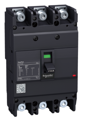 INTERRUPTOR AUTOMATICO CAJA MOLD 3P FIJO 150A 10KA/440VAC-EZC250N3150