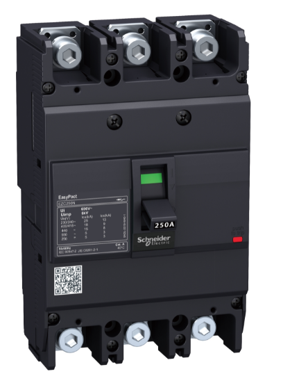 INTERRUPTOR AUTOMATICO CAJA MOLD 3P FIJO 150A 10KA/440VAC-EZC250N3150