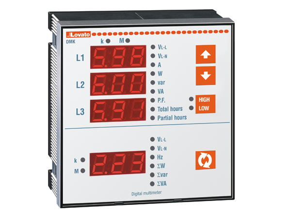 MULTIMETRO DIGITAL MULTIFUNCION 208-240V DMK20