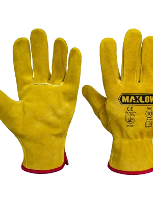 GUANTE DE CUERO CARNAZA ? MAXLOW