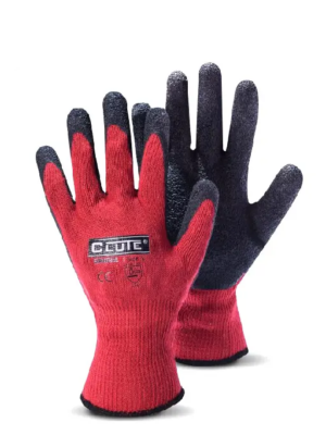 GUANTE INDUSTRIAL SUPLERFLEX ROJO - CLUTE