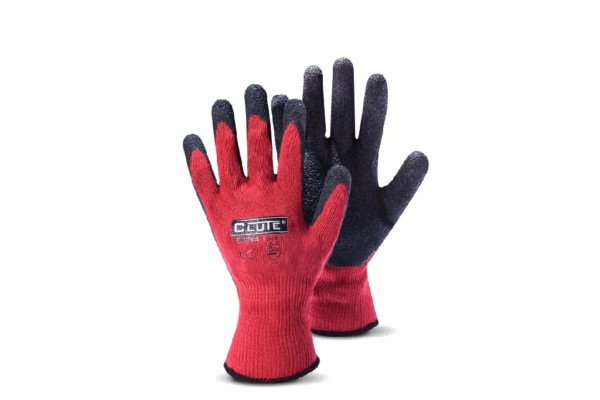 GUANTE INDUSTRIAL SUPLERFLEX ROJO - CLUTE