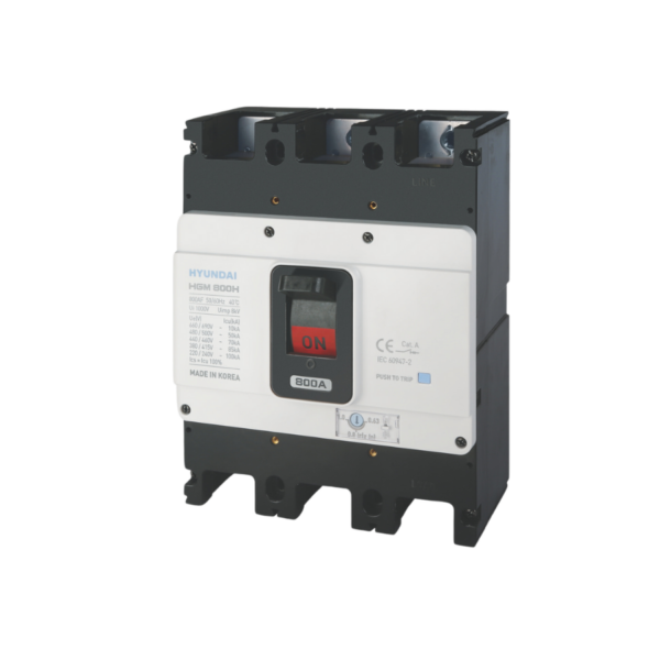 INTERRUPTOR AUTOMATICO EN CAJA MOLDEADA HGM 400l - HGM -400 L
