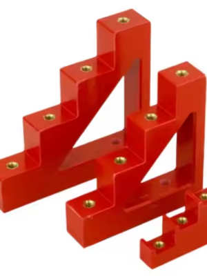 KWPD06 AISLADORES PORTABARRA TIPO ESCALERA 100 mm x 60 mm x 20 mm (PAR)