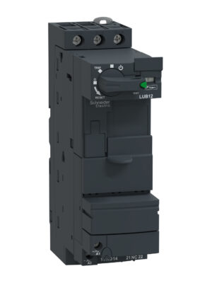LUB12_IoP-Default_1500 BASE POTENCIA 12A 1NA/1NC P/GUARDAMOTOR TESYS-LUB12