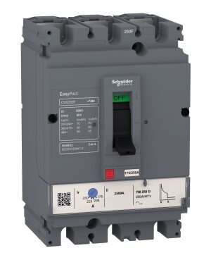 INTERRUPTOR TERMOMAGNETICO REG. 3P 112-160 A 36 KA 380/415 V LV 516333 S