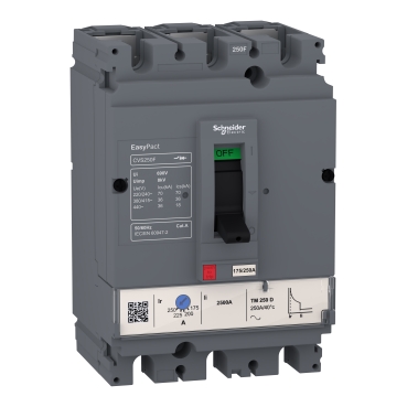 INTERRUPTOR TERMOMAGNETICO REG. 3P 112-160 A 36 KA 380/415 V LV 516333 S