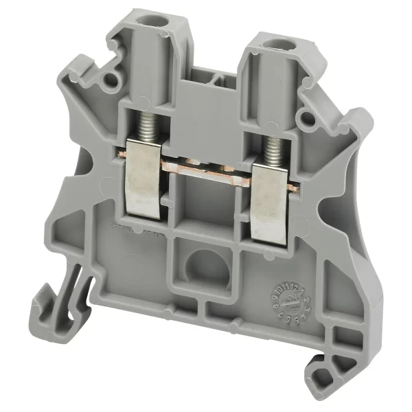 BORNERA CONEXIÓN RIEL DIN GRIS MRK 2.5MM2-NSYTRV22