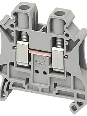 NSYTRV62 BORNERA GRIS 6MM² 800V 57A