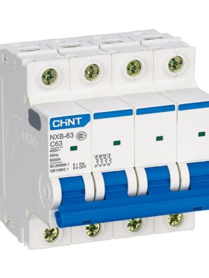 INTERRUPTOR TERMOMAGNETICO 3P 40A 400VAC 6KA-NXB-63-C40