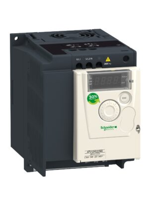 VARIADOR TRIFASICO 1HP/0.75KW 200-240VAC - ATV12HU15M3 - SCHNEIDER