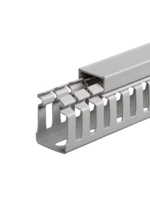 CANALETA RANURADA 25X30MM CHS