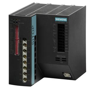 SITOP DC UPS module 24 V/40 A uninterruptible power supply without interface input: 24 V DC/43 A out