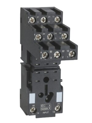 BASE P/RELE, 11 PINES 10A 250VAC RXZE2S111M