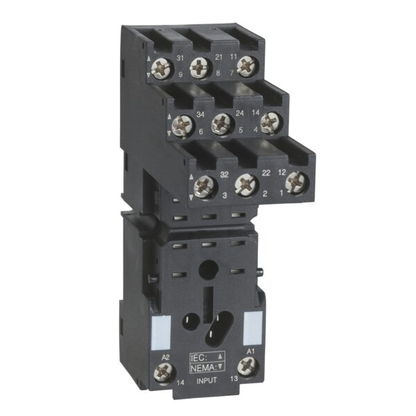 BASE P/RELE, 11 PINES 10A 250VAC RXZE2S111M