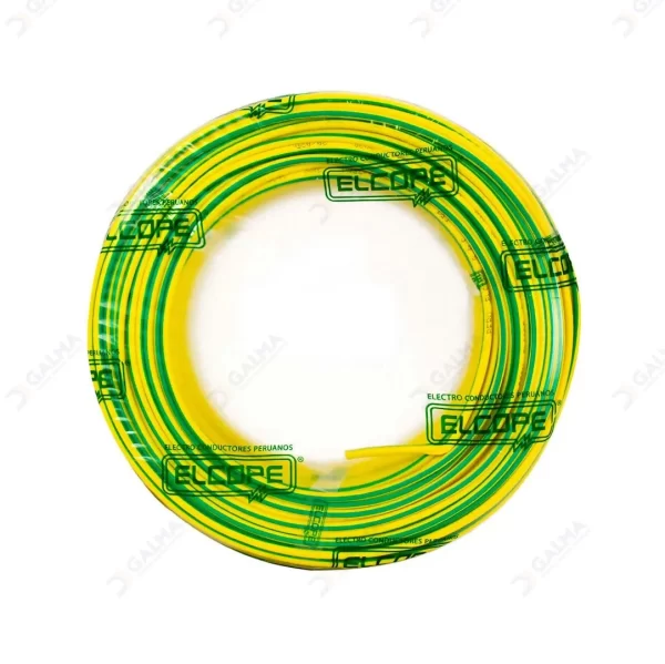CABLE LSOH 450/750V 4 MM2,CL2 , AMA-VERDE (METRO) - EL COPE